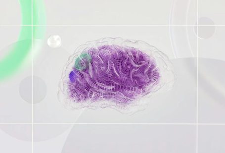 Gear Brain - An artist’s illustration of artificial intelligence (AI). This image represents how machine learning is inspired by neuroscience and the human brain. It was created by Novoto Studio as par...