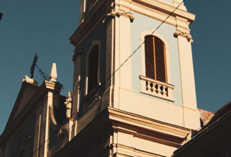 Clock Efficiency - A church tower