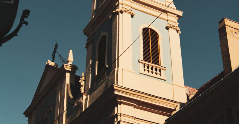 Clock Efficiency - A church tower