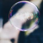 Mirror Speech Bubble - Free stock photo of ball shaped, blur, bubble