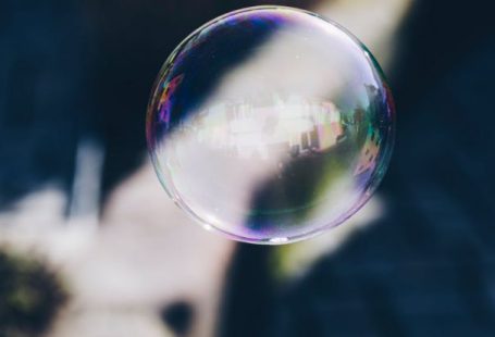 Mirror Speech Bubble - Free stock photo of ball shaped, blur, bubble