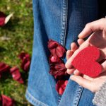 Hands Heart - Person Holding Heart Shaped Cut Out