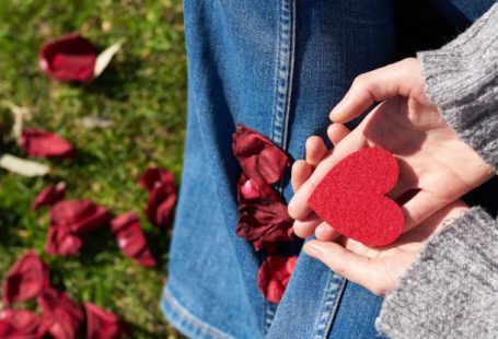 Hands Heart - Person Holding Heart Shaped Cut Out