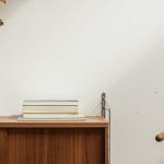 Minimalist Desk - Brown Wooden Chair Beside Brown Wooden Cabinet