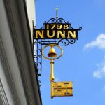 Key Sky - Gold 1798 Nunn Signage