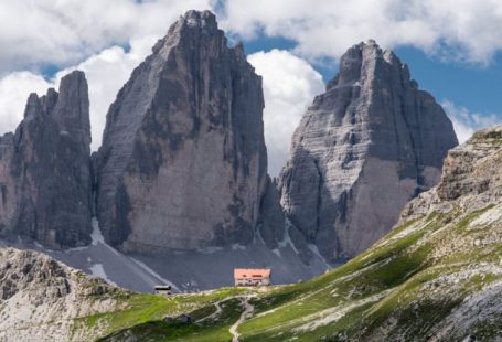 Vr Landscape - Tre Cime di Lavaredo in the Italian Dolomites
