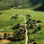 Drone Farm - Aerial View Photography of Villages
