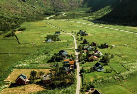 Drone Farm - Aerial View Photography of Villages