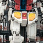 Robot Factory - Gigantic Robot in its Dock
