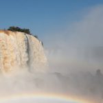 Wheelchair Rainbow - Iguazu falls, brazil, rainbow