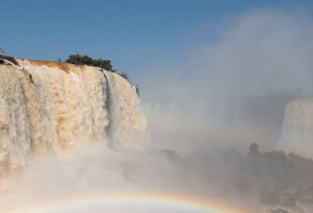 Wheelchair Rainbow - Iguazu falls, brazil, rainbow