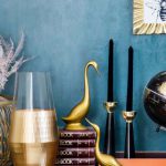 Books Globe - Assorted Gold Plated Table Figurines