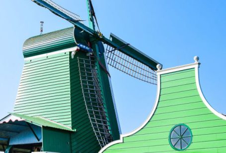 House Windmill - The Netherlands.