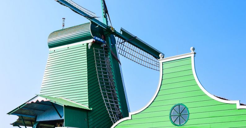 House Windmill - The Netherlands.