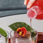 Leaves Bottle - Tropical Breeze cocktail