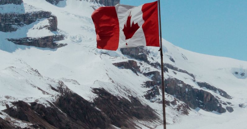 Mountain Flag - Icefield Canada mark