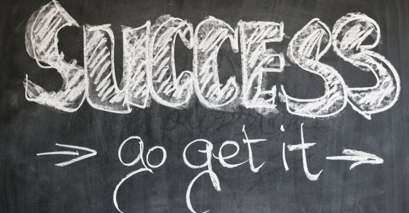 Motivation Success - Success Text
